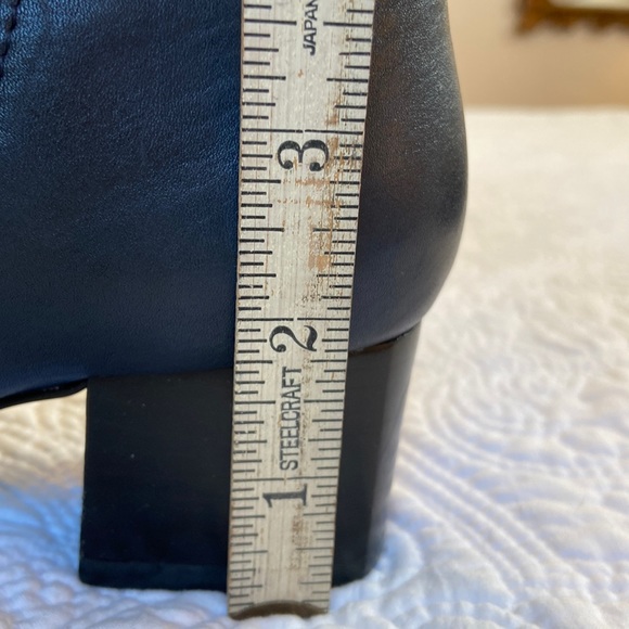 Chadwick’s Women’s Tall Navy Dress Boot with Buckle, Size 5 - Picture 6 of 10